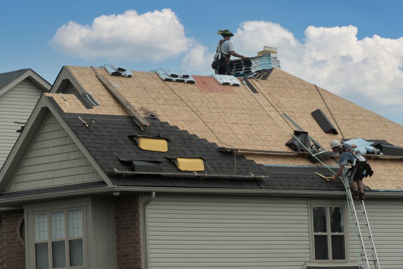 Asphalt Shingle Roof Installation in Manchester, NH