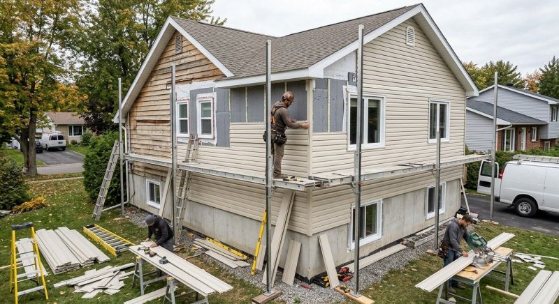 Siding Installation in West Hartford, CT