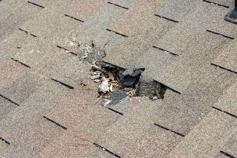 Asphalt Roof Replacement in Framingham, MA