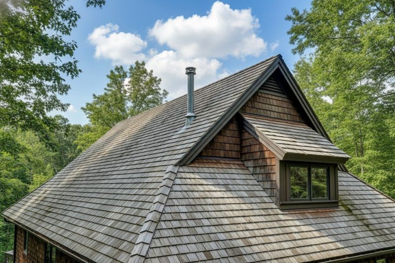 Cedar Roof Replacement in Fredericksburg, VA