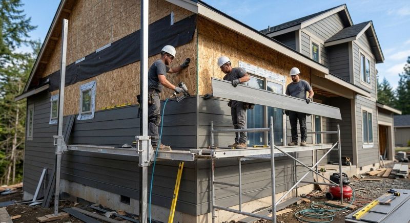 Cement Siding Service in Fairfield County, CT