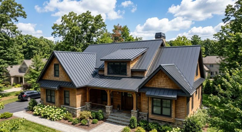 Copper Roof Replacement in Alexandria, VA