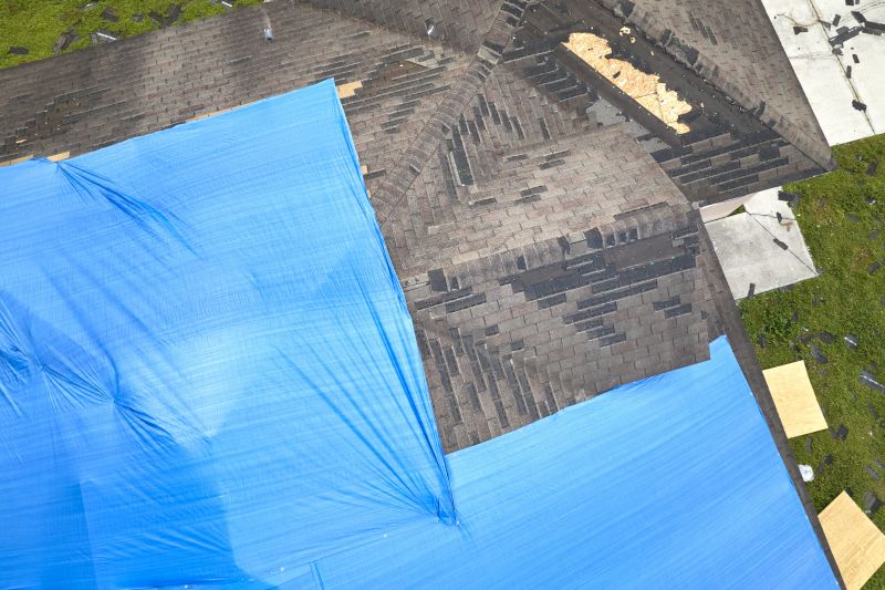 Cost of Roof Tarping — Cost of Roof Tarping