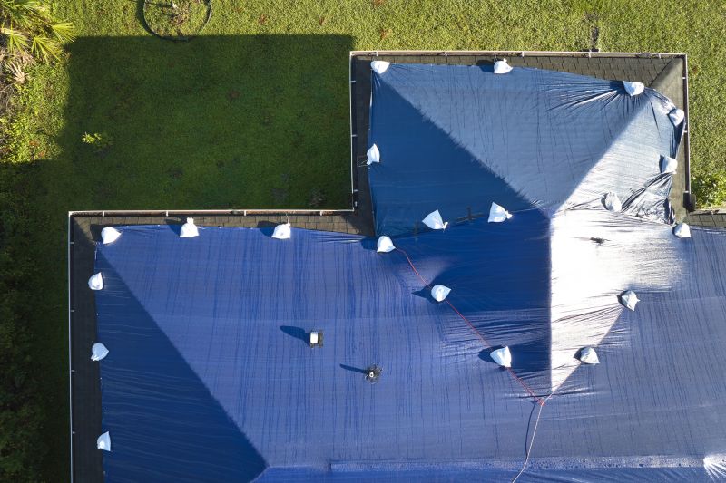 Cost of Roof Tarping — Cost of Roof Tarping
