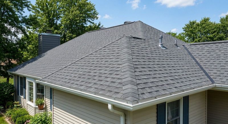 Damaged Roof Replacement in Nashua, NH