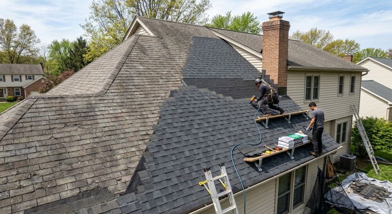Dormer Roof Replacement in Alexandria, VA