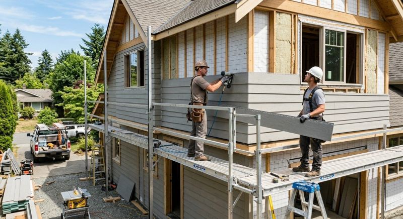 Fiber Cement Siding Service in Norwalk, CT