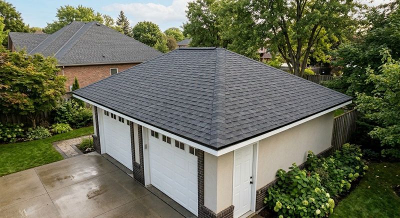 Garage Roof Installation in Manchester, NH