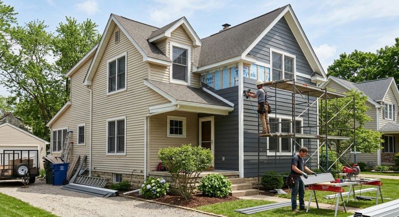 Home Siding Installation in Danbury, CT