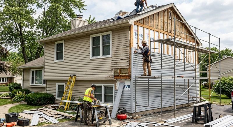 House Siding Installation in Danbury, CT