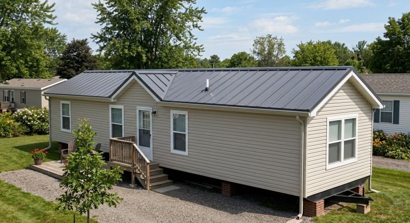 Metal Roof Replacement in Alexandria, VA