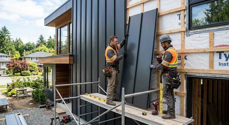 Metal Siding Installation in Stamford, CT