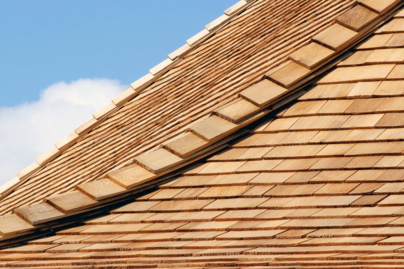 Natural Wood Roof Installation in Alexandria, VA