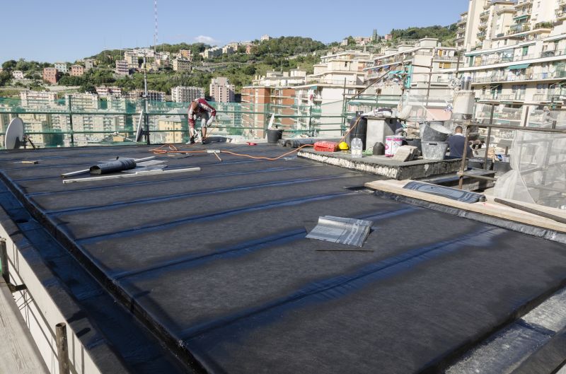 Products For Roof Tarpings in use