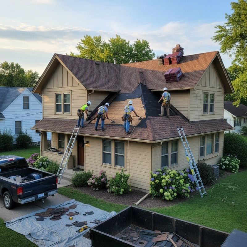 Roof Replacement in Fredericksburg, VA