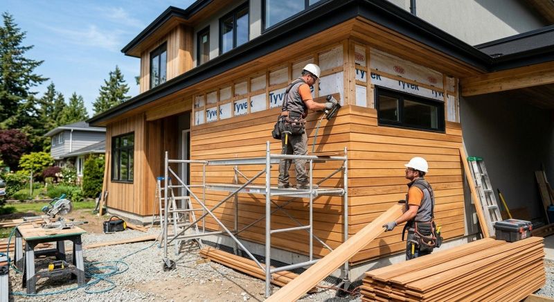 Rustic Siding Installation in Fairfield County, CT
