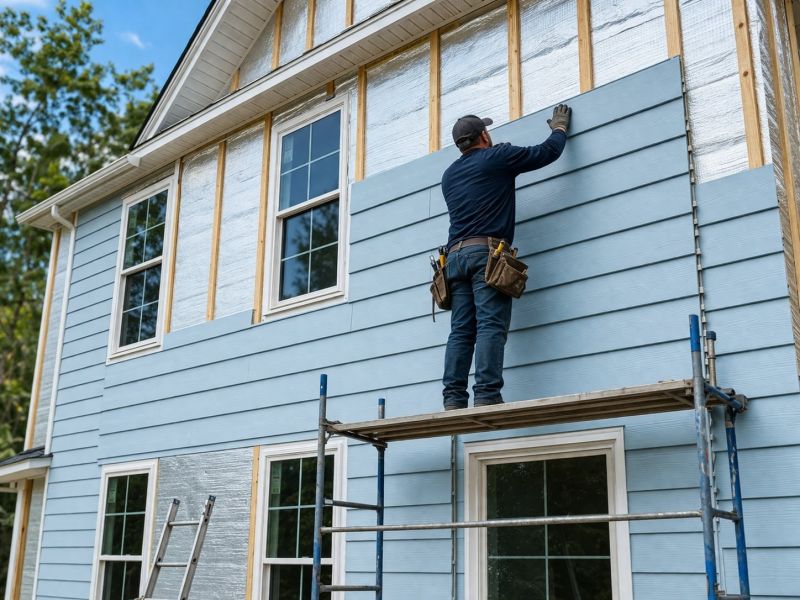 Siding Installation in Norwalk, CT