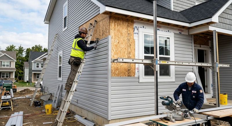 Siding Installation in Stamford, CT