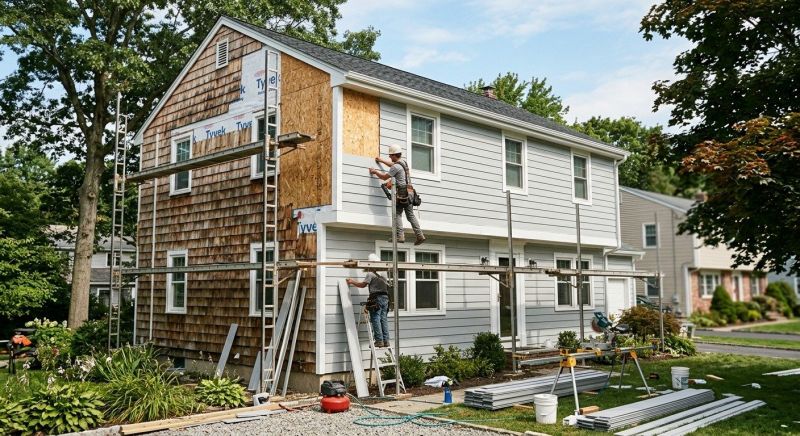 Siding Replacement in Nashua, NH