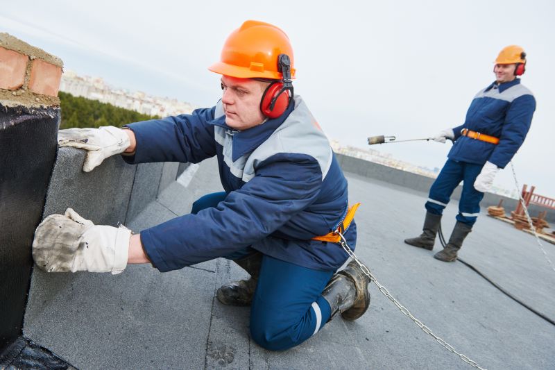 Single Ply Roof Installation in Alexandria, VA