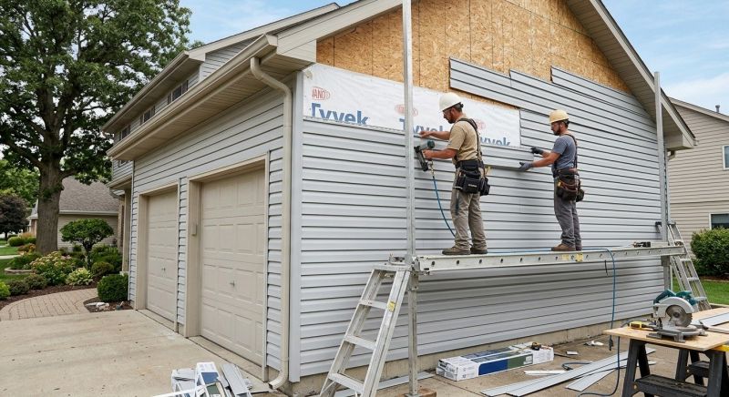 Synthetic Siding Installation in West Hartford, CT