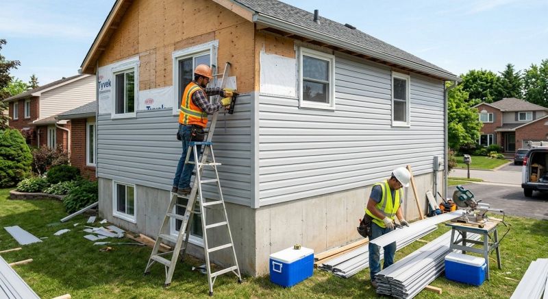 Thermal Siding Installation in West Hartford, CT