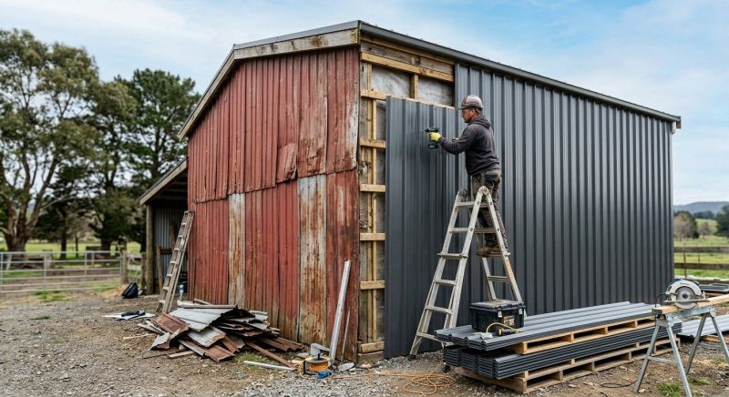Tin Siding Installation in Fairfield County, CT