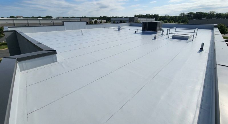 Tpo Roof Construction in Fredericksburg, VA