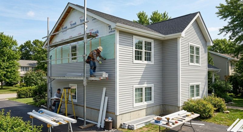 Vinyl Siding Installation in Stamford, CT